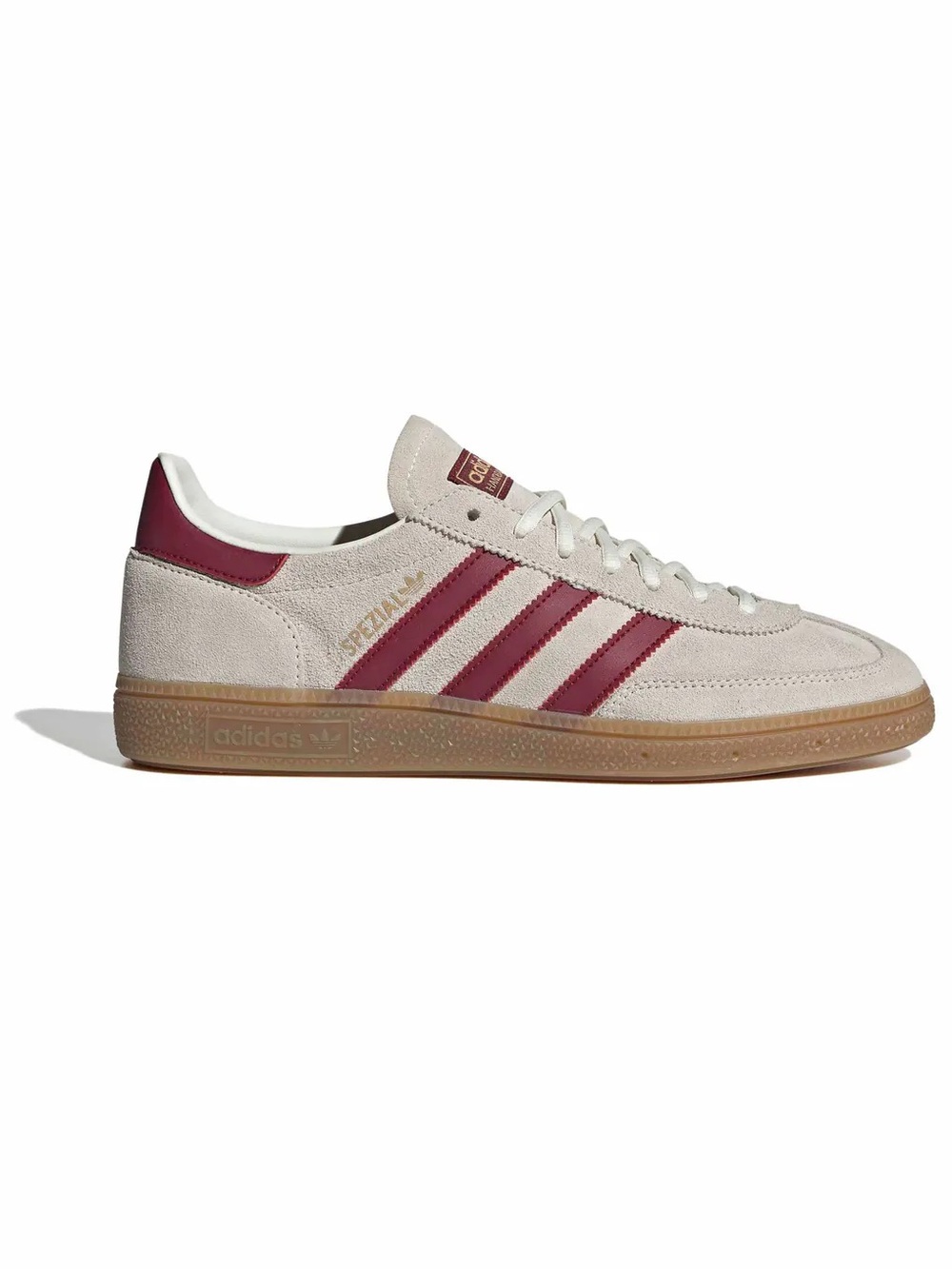 ADIDAS Handball Spezial Sneakers NWT Off-White/Burgundy - special edition Spain